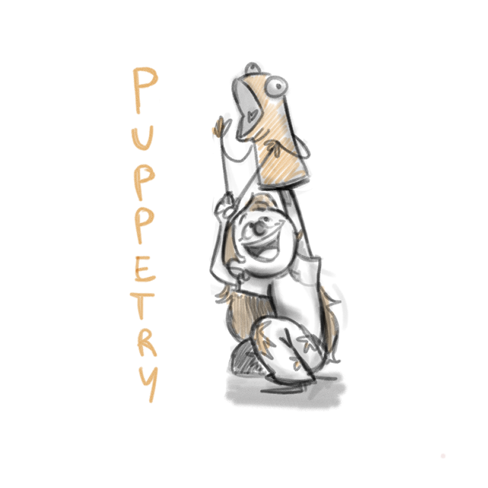 puppetry button