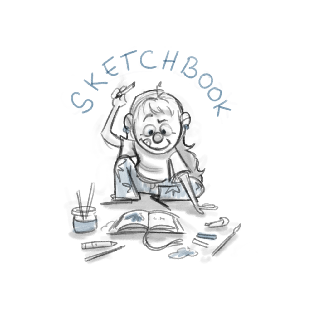 sketchbook button